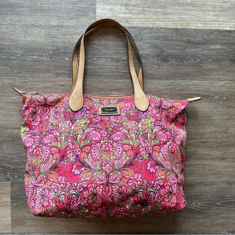 Tignanello Tote / purse - Large Floral Print